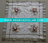 Wholesale Crocheted tablecloth