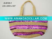 crocheted bag