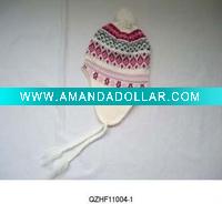 Wholesale Kids' crochet knit hats