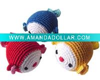 crochet pet toys,2011 new style