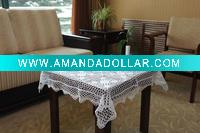 crochet table cloth