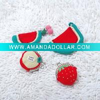 Wholesale Crochet Coin Purse-watermelon
