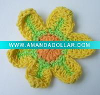 starflower crochet corsage