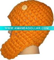 fashion crochet ladies' knitting hat