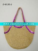 crocheted bag