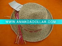 crochet spring summer hat