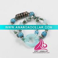 Wholesale Fashion crochet bead bracelet