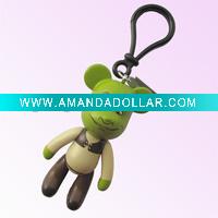 Wholesale key chain Crochet bed doll patterns promotional gift