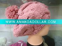 Wholesale crochet knitted beanie