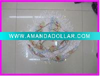 crochet wool scarf