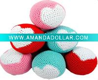 Wholesale 2011 new crochet pet toys