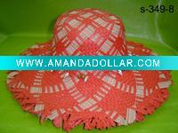 Wholesale Crochet twisted paper hat ,straw hats, fashion hats