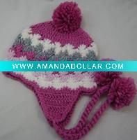 knitted hat