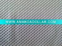 knitted fabric polyester material