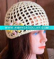 Wholesale Hand Crochet Beanie Cap