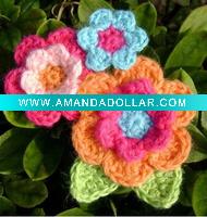 Crochet Appliques ( 3027 )