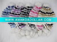 Wholesale latest fashion knitting hat
