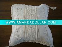 Crochet Cushion Cover