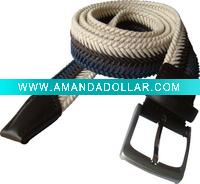 Wholesale 2011Fashion Knitted elastic belt