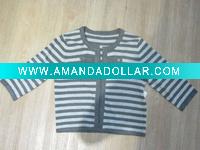 The comfortable crochet coat