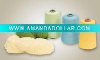 Wholesale Dyed 100% Cotton Knitting Yarn