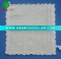 Wholesale 100% cotton hand knit crochet cushion cover houseware household textile