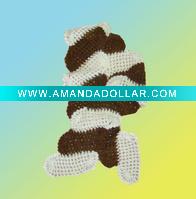 Wholesale (BR28584) Knitted crochet scarf