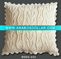 Wholesale Handmade Crochet Cushion Cover Cushion