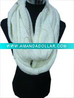 Wholesale 2011 winter knitted neck warmer SK09046