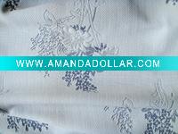 Silver knitted mattress ticking