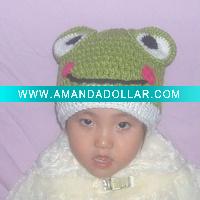 children crochet beanie