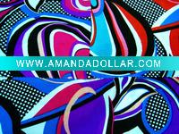 fdy knitting printed fabric