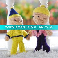 Wholesale 100% hand crochet toy