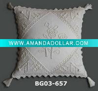 Handmade Crochet Cushion Cover Cushion