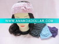 Hand crochet headband