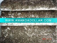 Wholesale 100% polyester Ice knitted velvet fabric for upholstery