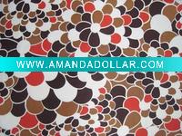 Wholesale Spun Polyester Print knitted fabric