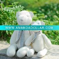 Wholesale crochet toy-bear
