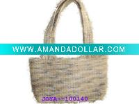 Wholesale Wool crocheted tote bag