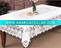 Wholesale CROCHET PVC TABLECLOTH - ZT-316 150X265CM