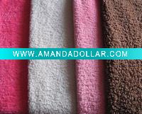 sherpa fabric, lining fabric , knitting fabric