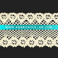 Wholesale cotton crochet lace 0621-1221