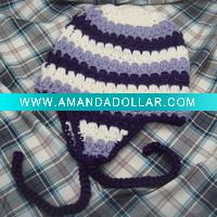 crochet hat with earflap