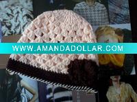 2011 new style crochet cap