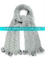 Wholesale Kids Knitted Scarf