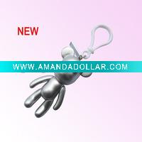 Wholesale key chain Crochet bed doll patterns promotional gift