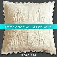 Handmade Crochet Cushion Cover Cushion