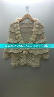 Wholesale 2012 latest new fashion ladies knitted crochet shawl