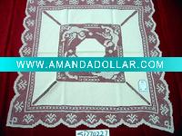 crochet tablecloth