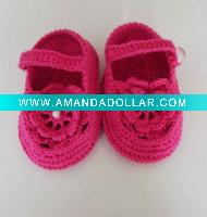 Wholesale Crochet custom shoes